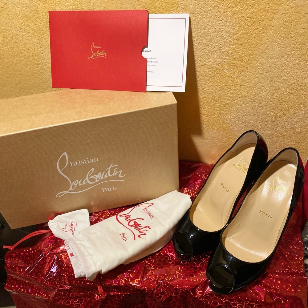 Christian Louboutin Black Women's Shoes